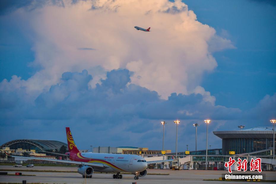 Haikou: Voo de teste do projeto de expansão do Aeroporto Internacional Meilan-Fase II é bem-sucedido