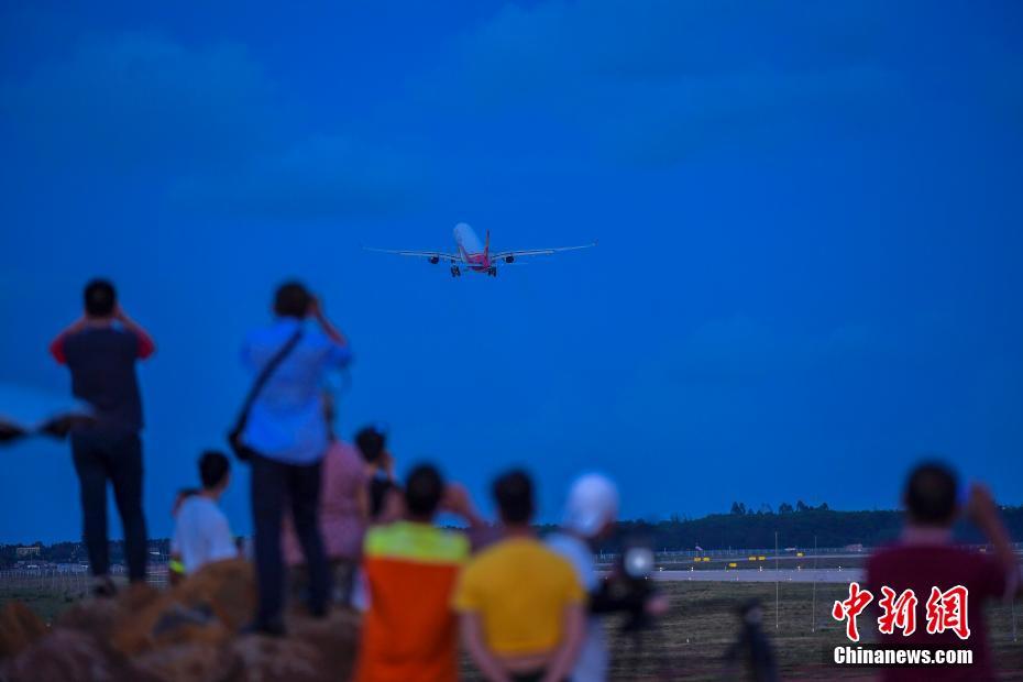 Haikou: Voo de teste do projeto de expansão do Aeroporto Internacional Meilan-Fase II é bem-sucedido