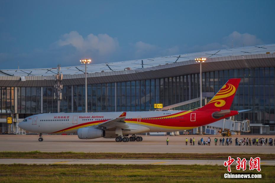 Haikou: Voo de teste do projeto de expansão do Aeroporto Internacional Meilan-Fase II é bem-sucedido