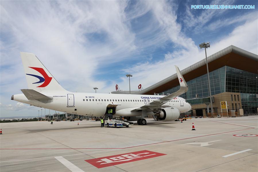 Galeria: aeroporto expandido de Zhangjiakou Ningyuan entra em operação