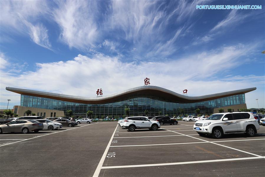 Galeria: aeroporto expandido de Zhangjiakou Ningyuan entra em operação