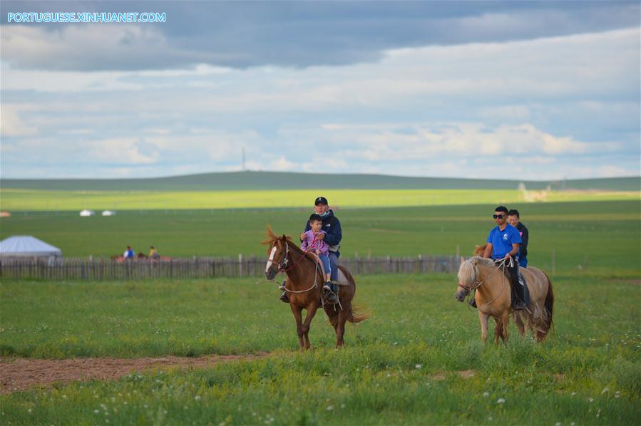 Galeria: turismo em Hulunbuir