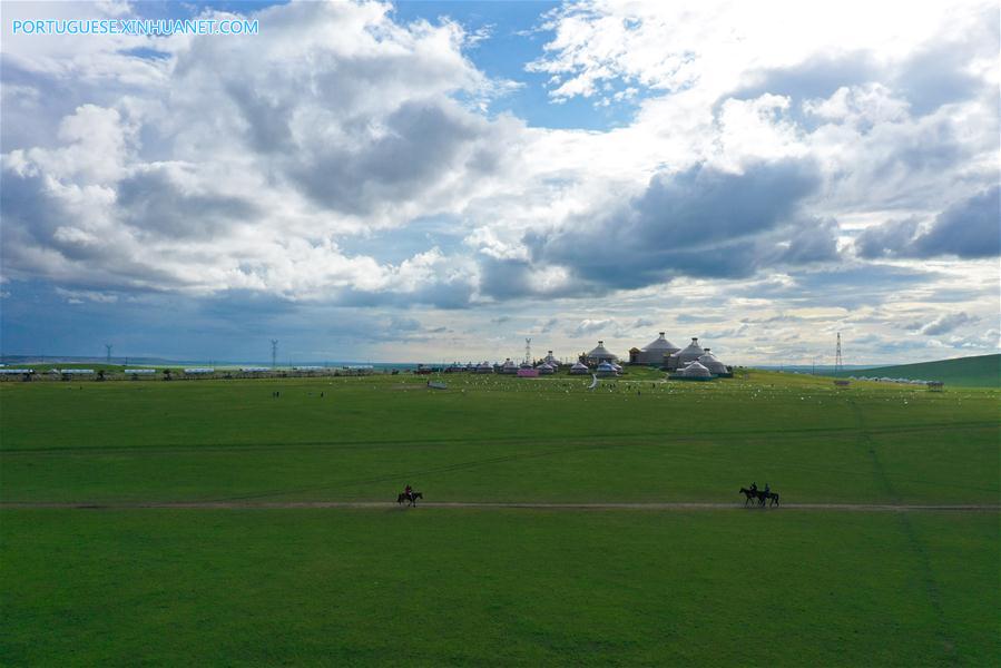 Galeria: turismo em Hulunbuir