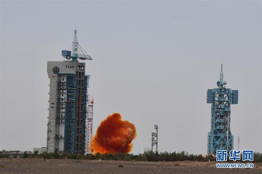 China lança novo satélite óptico de sensoriamento remoto