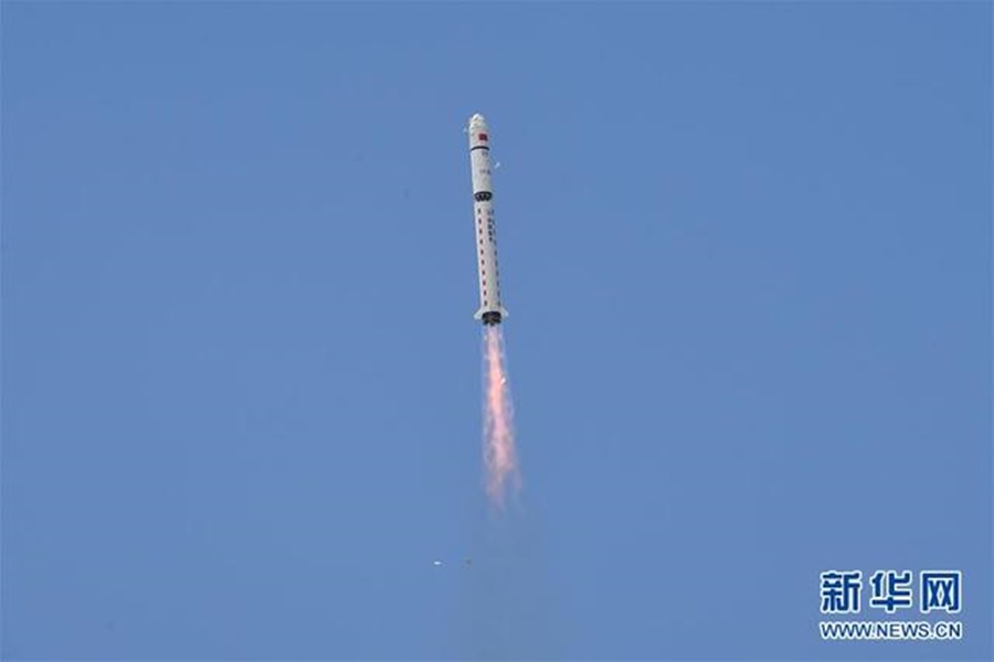 China lança novo satélite óptico de sensoriamento remoto