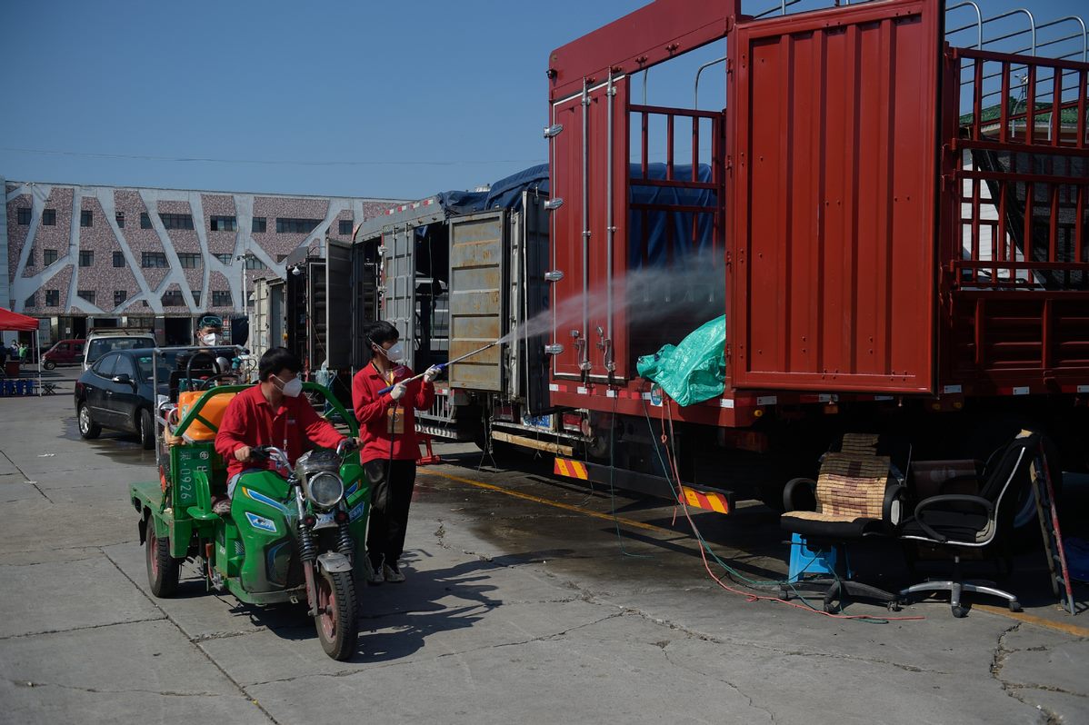 Beijing acelera processo para reabrir mercado de Xinfadi