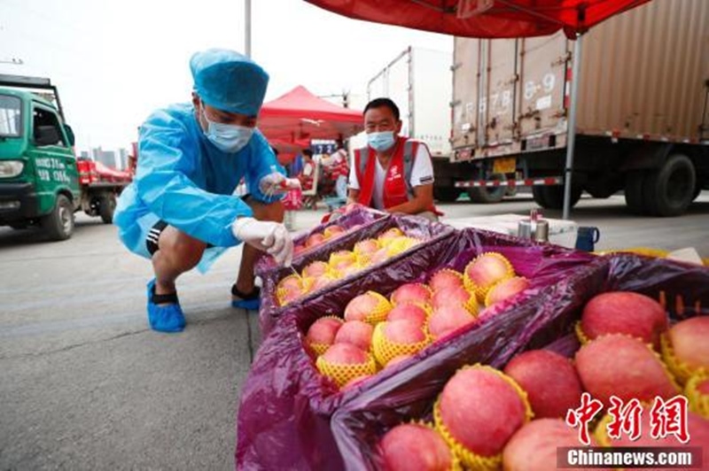 Beiijing: mercado atacadista de Xinfadi deixará de atender consumidores privados