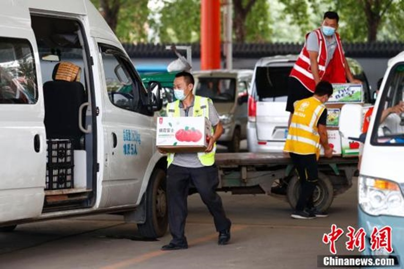 Beiijing: mercado atacadista de Xinfadi deixará de atender consumidores privados