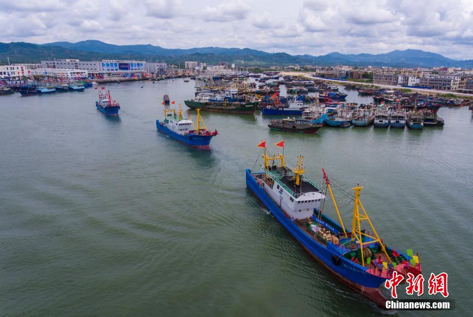 Finalizado período anual de proibição de pesca no Mar do Sul da China