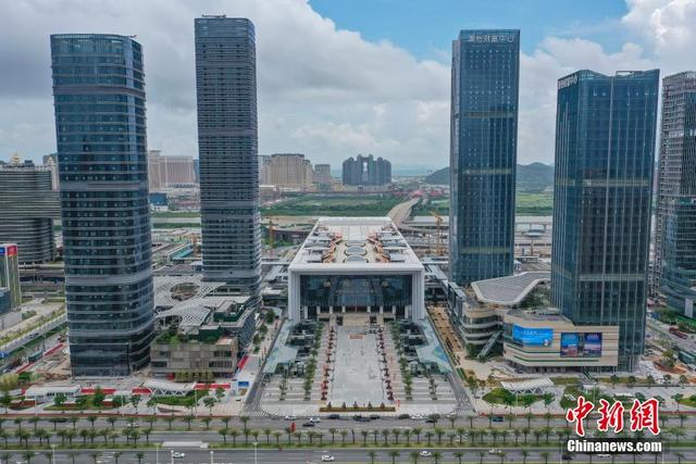 Macau: abertura do novo Posto Fronteiriço de Hengqing simplificará mobilidade

