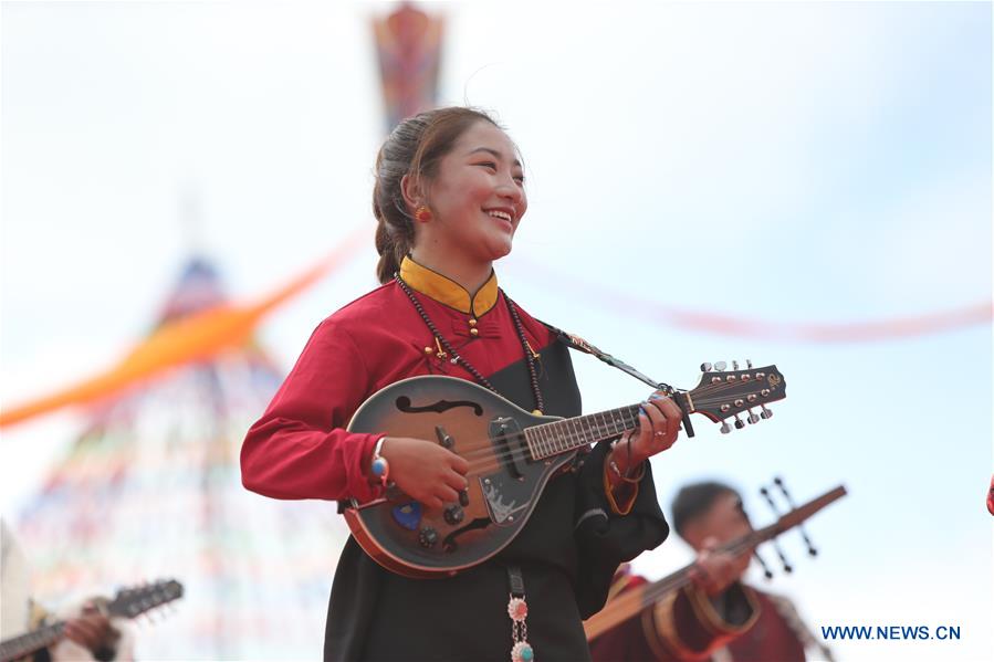 Galeria: Festival de Corrida de Cavalos Gesar em Gansu