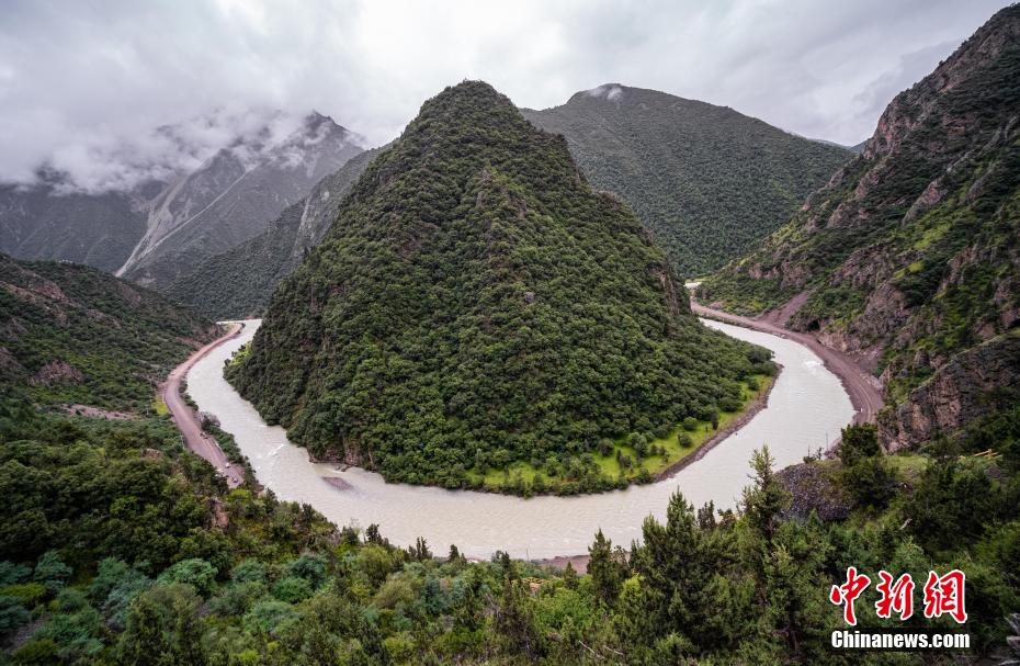 Galeria: paisagens únicas do condado de Jiali, Tibete