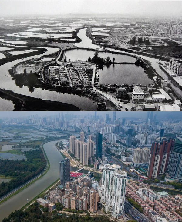 Zona Econômica Especial de Shenzhen: Mudanças durante 40 anos do estabelecimento