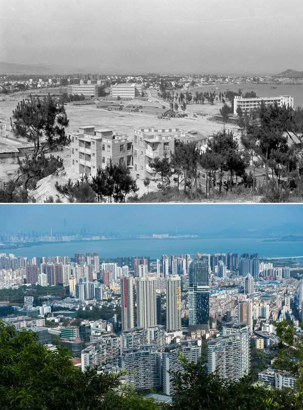 Zona Econômica Especial de Shenzhen: Mudanças durante 40 anos do estabelecimento