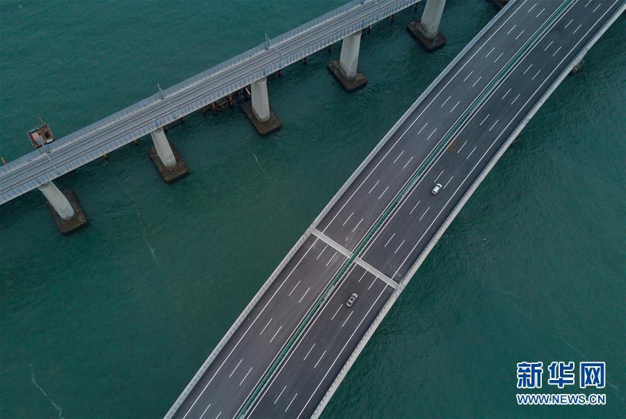 Ponte Rodoferroviária do Estreito de Pingtan concluirá aceitação estática