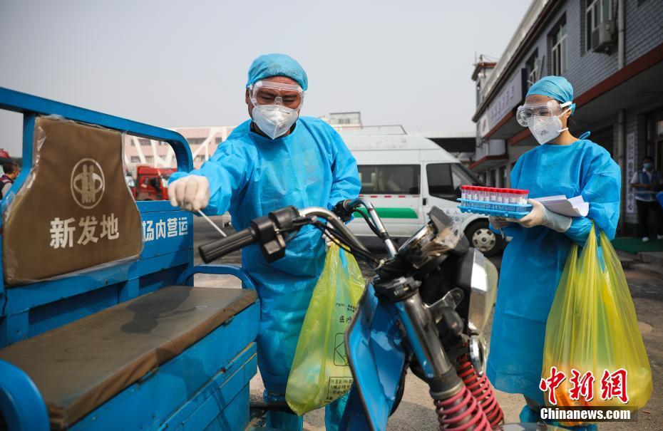 Mercado de Xinfadi de Beijing retoma totalmente 