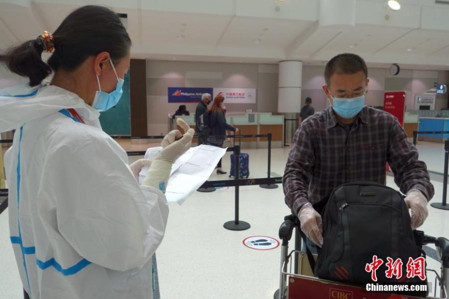 Certificado negativo da Covid-19 é exigido de passageiros do Canadá com destino à China