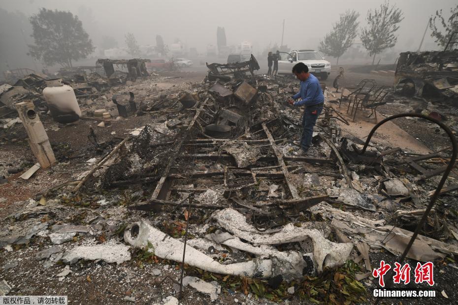 EUA: incêndio florestal no estado de Oregon continua consumindo milhares de habitações