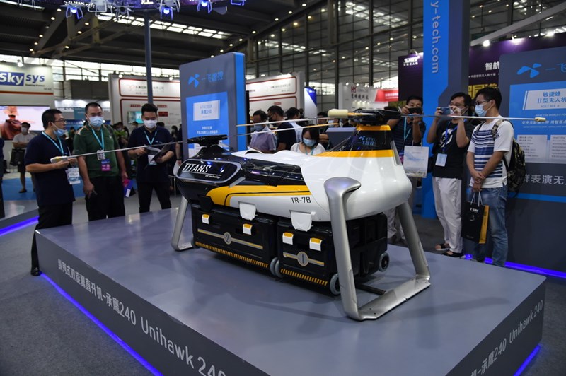Conferência Mundial de Drones 2020 exibe mais de 1000 exemplares