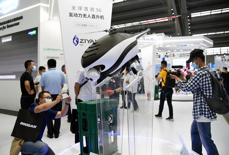 Conferência Mundial de Drones 2020 exibe mais de 1000 exemplares