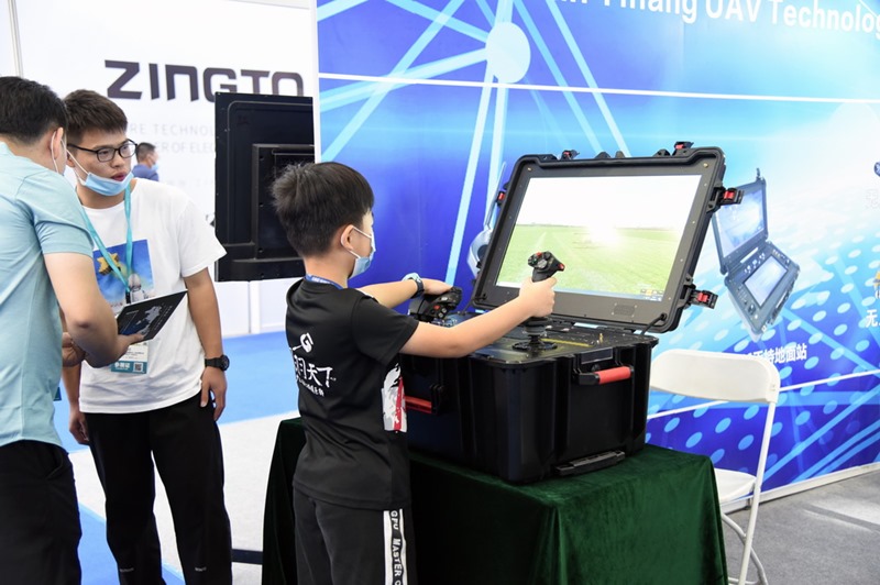 Conferência Mundial de Drones 2020 exibe mais de 1000 exemplares