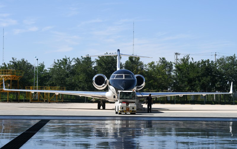 Zona de livre comércio de Tianjin torna-se base avançada de aviação 