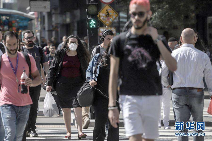 Brasil dobra número de mortos e de novos casos da COVID-19 em 24 horas