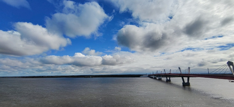 Primeira ponte rodoviária China-Rússia está pronta para tráfego