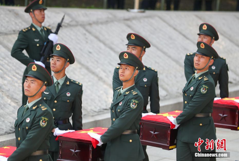 Shenyang realiza cerimónia de sétima trasladação de mártires chineses na Guerra da Coreia