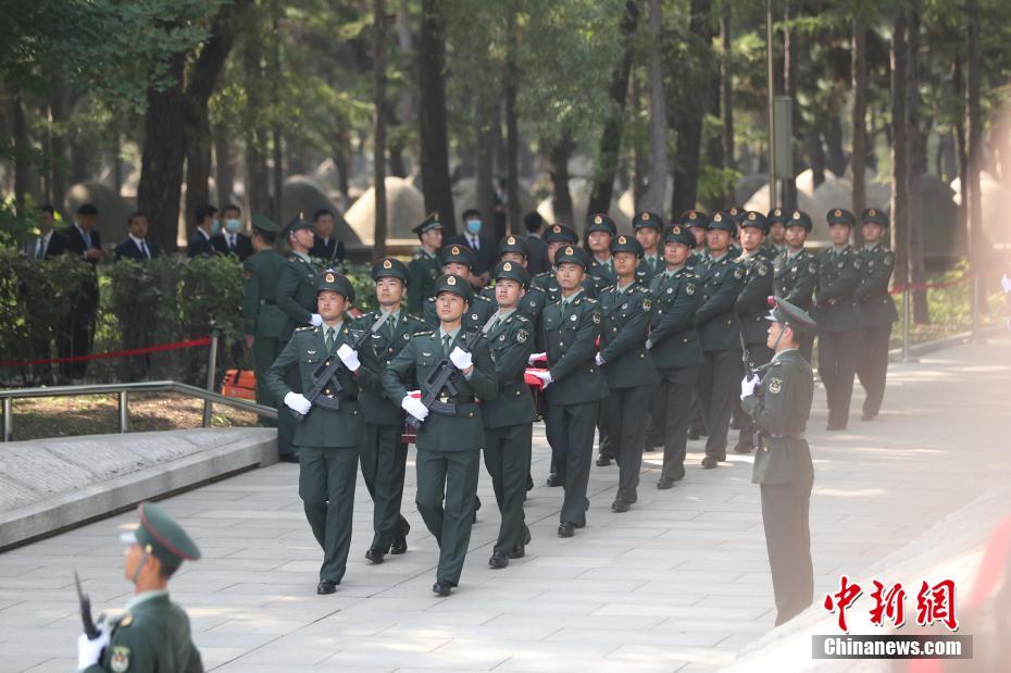 Shenyang realiza cerimónia de sétima trasladação de mártires chineses na Guerra da Coreia