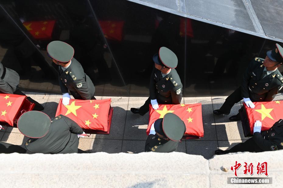 Shenyang realiza cerimónia de sétima trasladação de mártires chineses na Guerra da Coreia