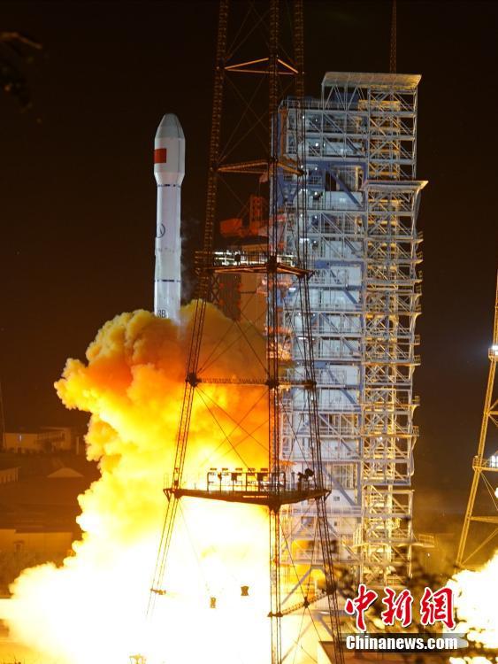 China lança satélite de sensoriamento remoto Gaofen-13

