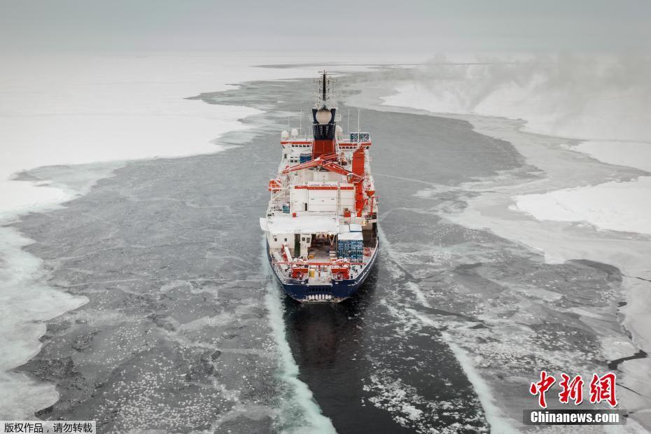 Expedição alemã no Ártico lança alerta sobre degelo