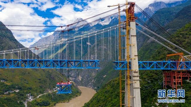 China construiu a primeira ponte ferroviária estaiada no mundo

