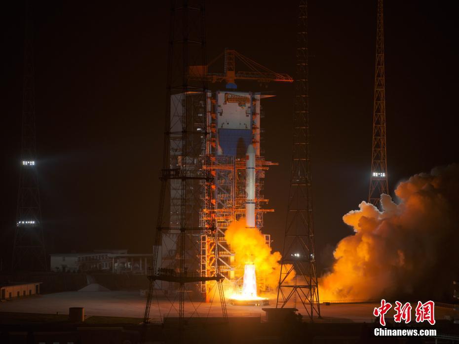 China lança novos satélites de sensoriamento remoto