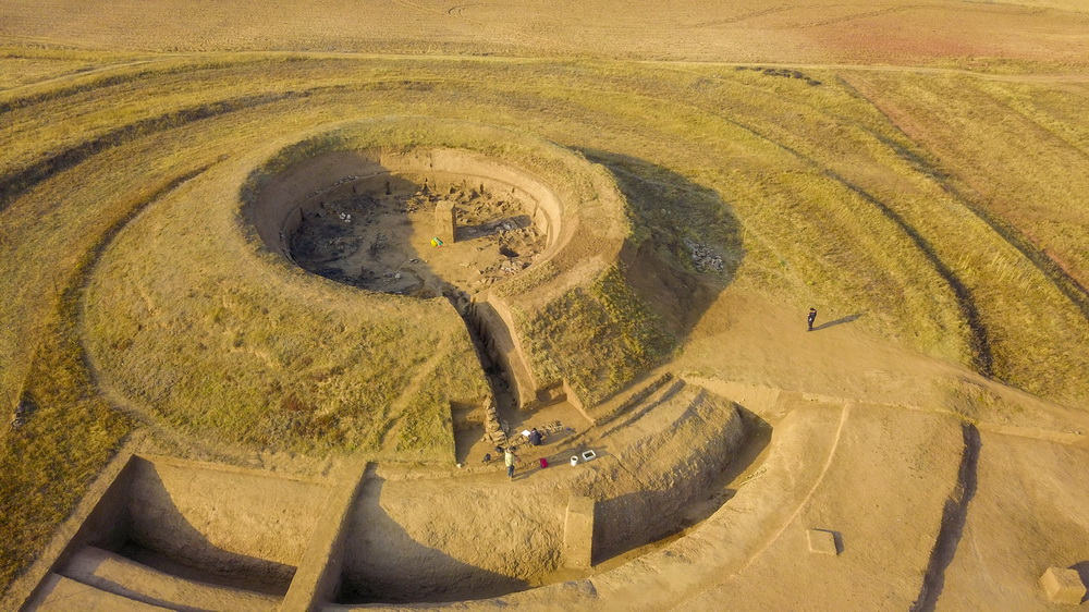 Mongólia Interior: arqueólogos realizam escavação arqueológica de relíquia de 1.500 anos