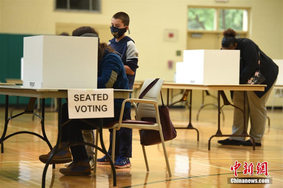 Locais de votação das Eleições nos EUA 2020 afetados pela epidemia