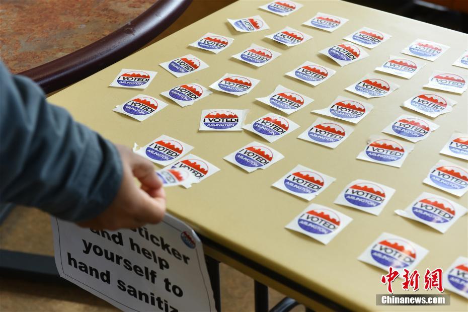 Locais de votação das Eleições nos EUA 2020 afetados pela epidemia