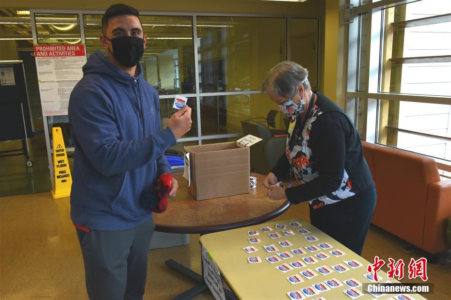 Locais de votação das Eleições nos EUA 2020 afetados pela epidemia