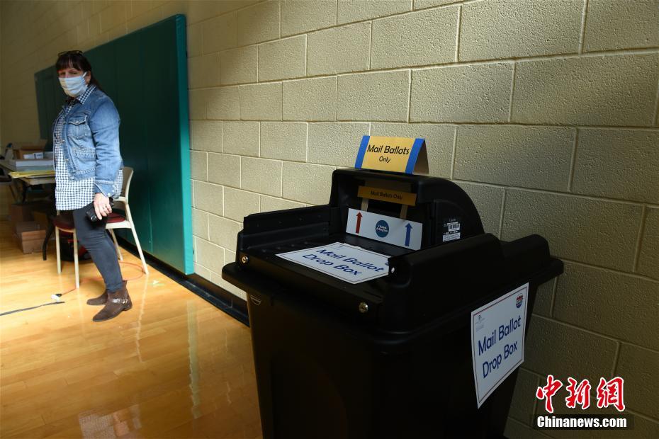 Locais de votação das Eleições nos EUA 2020 afetados pela epidemia