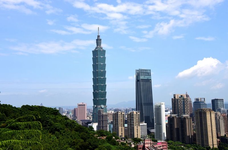 Top 10 de cidades mais competitivas da China