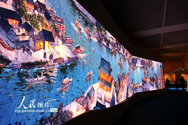 Exposição cultural do Grande Canal é realizada em Beijing