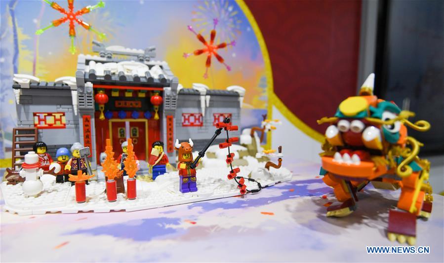 Grupo LEGO lança conjuntos de brinquedos inéditos na 3ª Feira Internacional de Importação da China