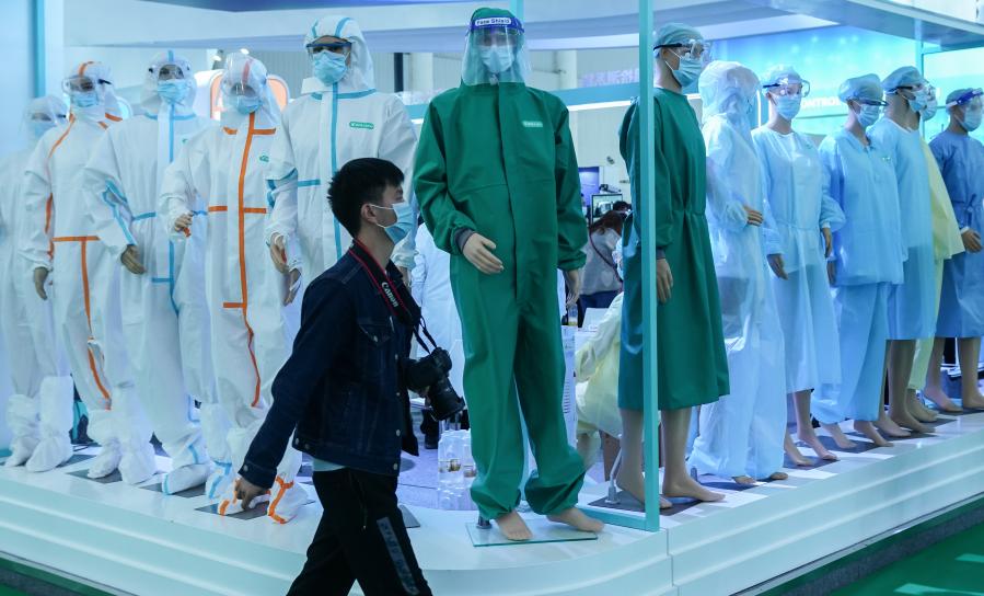 Wuhan realiza exposição mundial de saúde após epidemia