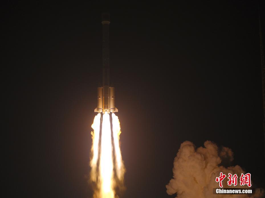 China lança com sucesso segundo satélite Tiantong-1