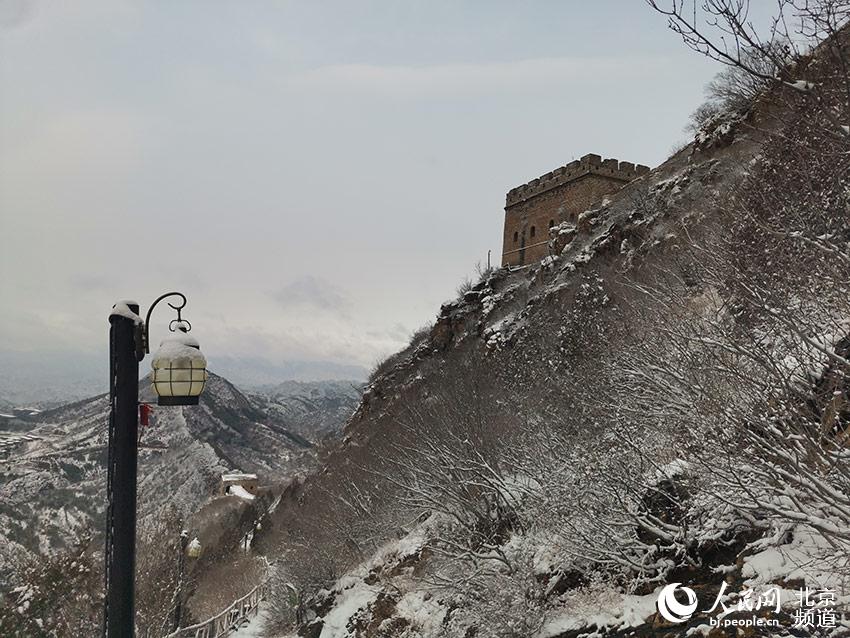 Galeria: Beijing recebeu a primeira neve do inverno