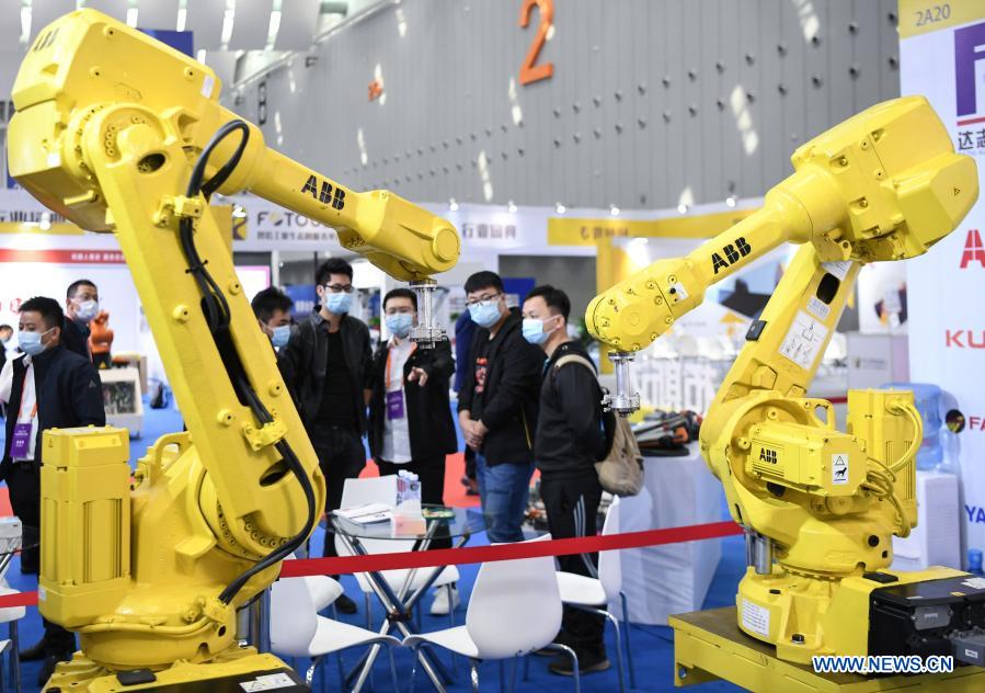 Guangdong realiza Expo Internacional de Robô Inteligente 2020