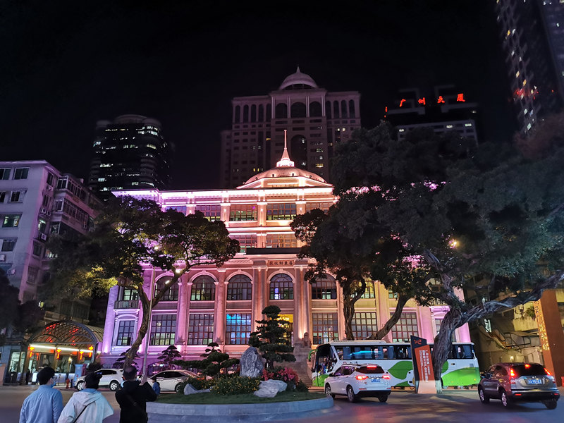 Guangzhou: zona turística cultural de Rua Beijing