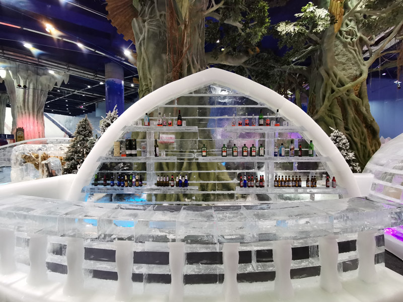 Galeria: Parque de Neve Sunac de Guangzhou