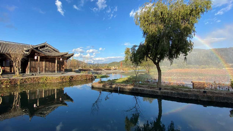 Galeria: paisagem pitoresca da cidade antiga de Heshun, sudoeste da China